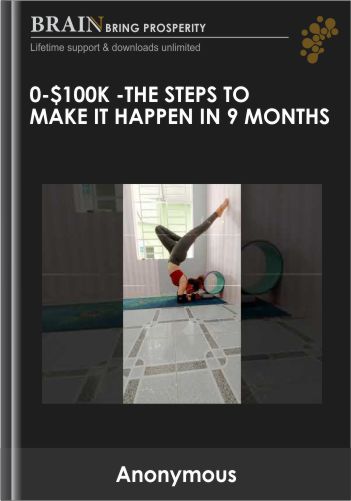 0-$100K (The Steps To Make It Happen In 9 Months )