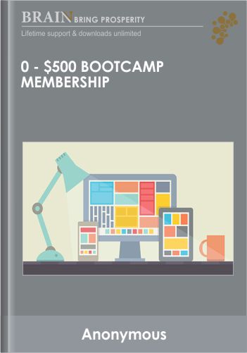 0 – $500 Bootcamp Membership – Paykickstart