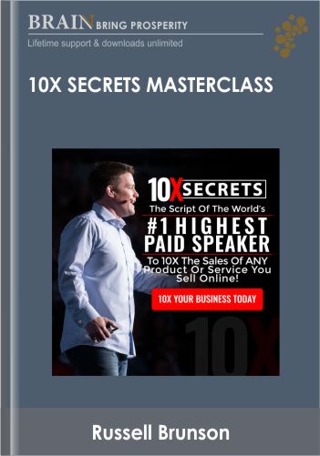 10X Secrets Masterclass – Russell Brunson