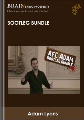 Bootleg Bundle – Adam Lyons
