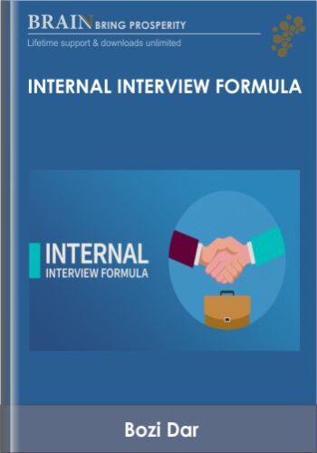 Internal Interview Formula – Bozi Dar