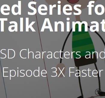 Create Ani mated Series for YouTubers in CrazyTalk Animator 3.1 - Mark