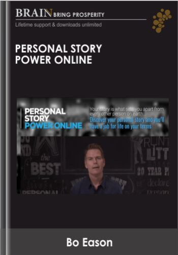 Personal Story Power Online – Bo Eason