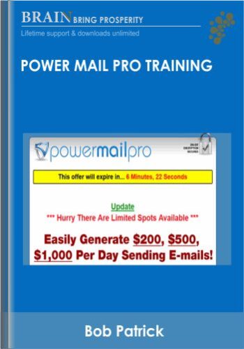 Power Mail Pro Training – Bob Patrick