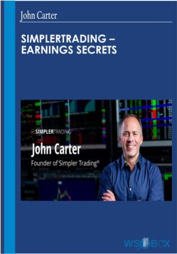 Simplertrading – Earnings Secrets – John Carter