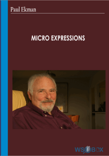 Micro Expressions – Paul Ekman