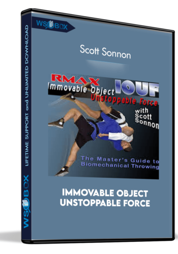 Immovable Object Unstoppable Force – Scott Sonnon