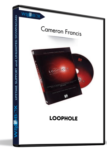 Loophole – Cameron Francis