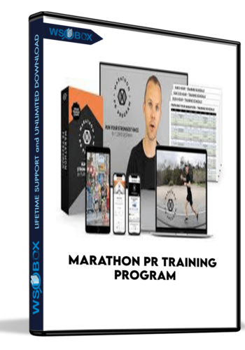 Marathon PR Training Program