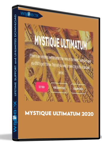 Mystique Ultimatum 2020