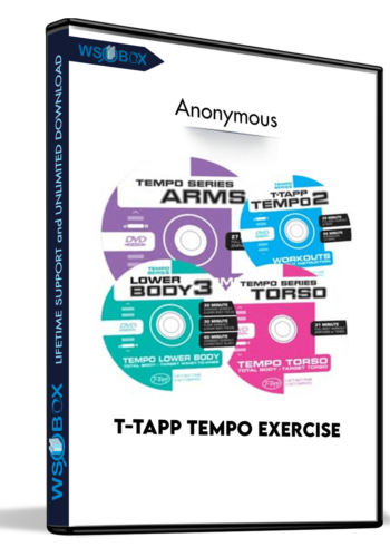 T-Tapp Tempo Exercise – Anonymous