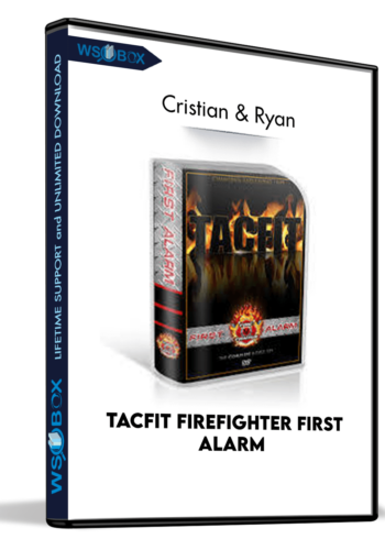 Tacfit Firefighter First Alarm – Cristian And Ryan