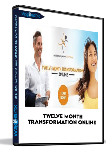 Twelve Month Transformation Online – Glenn Mackintosh