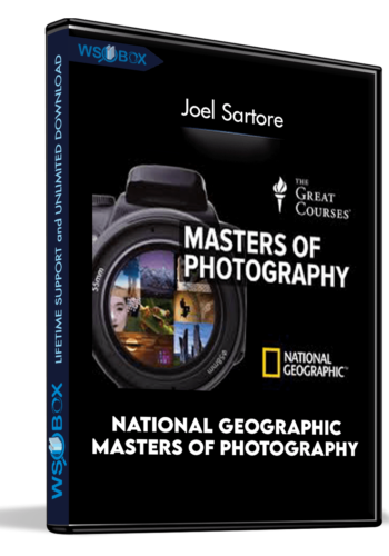 National Geographic Masters Of Photography – Joel Sartore