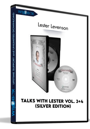 Talks With Lester Vol. 3+4 (Silver Edition) – Lester Levenson