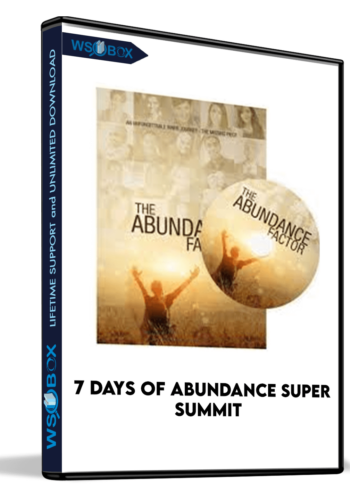7 Days of Abundance Super Summit