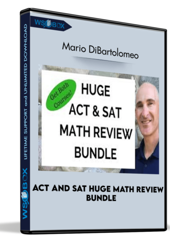 ACT And SAT Huge Math Review Bundle – Mario DiBartolomeo