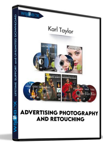 Advertising Photography And Retouching – Karl Taylor