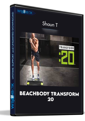 BeachBody Transform 20 – Shaun T