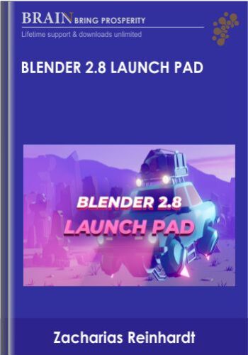 Blender 2.8 Launch Pad – Zacharias Reinhardt