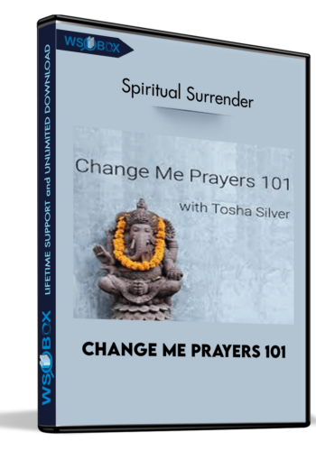 Change Me Prayers 101 - Tosha Silver
