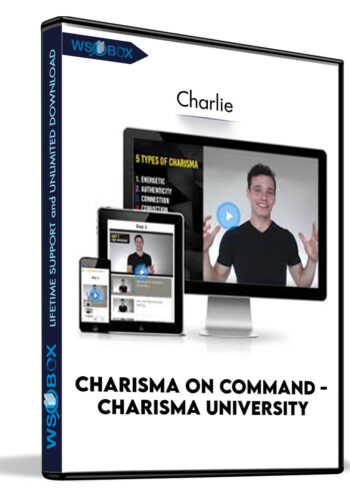 Charisma On Command – Charisma University – Charlie
