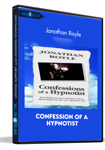 Confession Of A Hypnotist – Jonathan Royle