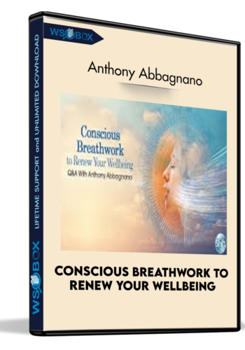 Conscious Breathwork To Renew Your Wellbeing – Anthony Abbagnano