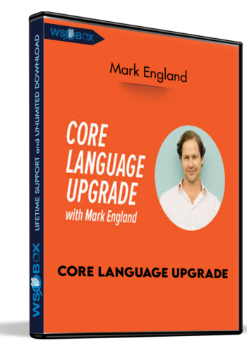 Core Language Upgrade – Mark England
