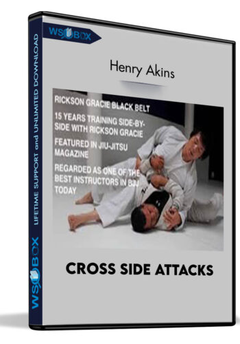 Cross Side Attacks – Henry Akins