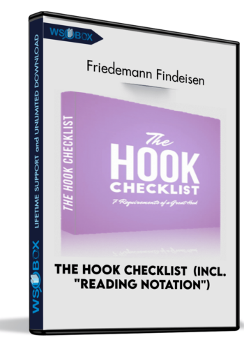 The Hook Checklist (incl. "reading Notation") - Friedemann Findeisen