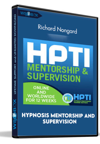 Hypnosis Mentorship And Supervision – Richard Nongard