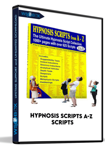 Hypnosis Scripts A-Z Scripts