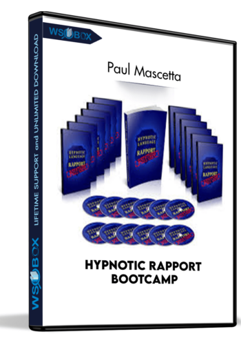 Hypnotic Rapport Bootcamp – Paul Mascetta