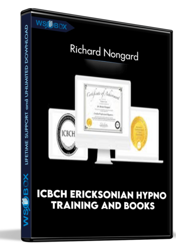 ICBCH Ericksonian Hypno Training and Books - Richard Nongard