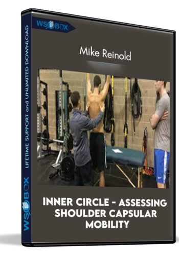 Inner Circle – Assessing Shoulder Capsular Mobility – Mike Reinold