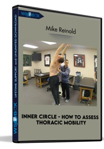 Inner Circle – How To Assess Thoracic Mobility – Mike Reinold