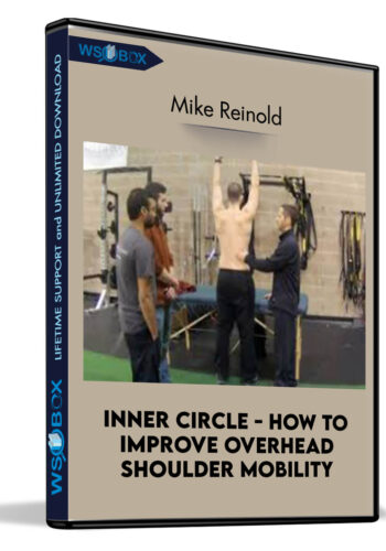 Inner Circle – How To Improve Overhead Shoulder Mobility – Mike Reinold