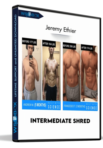 Intermediate SHRED - Jeremy Ethier
