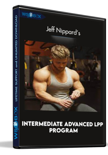 Jeff Nippard’s Intermediate Advanced LPP Program