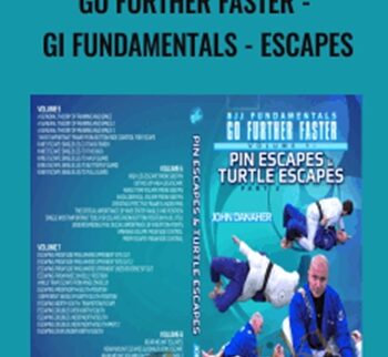 Go Further Faster – Gi Fundamentals – Escapes – John Danaher
