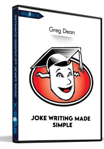 Joke Writing Made Simple – Greg Dean