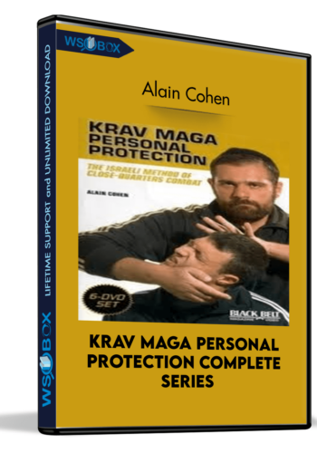 Krav Maga Personal Protection Complete Series – Alain Cohen