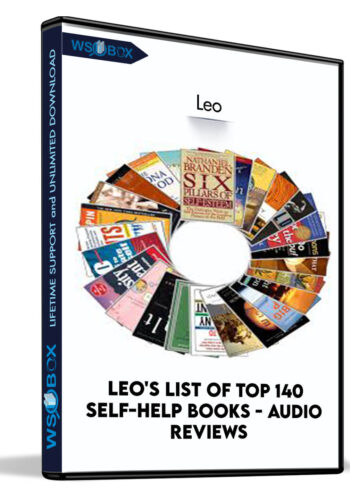 Leo’s List Of Top 140 Self-Help Books – Audio Reviews – Leo