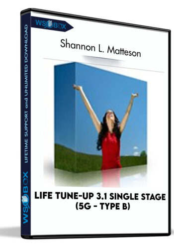 Life Tune-Up 3.1 Single Stage (5G – Type B) – Shannon L. Matteson