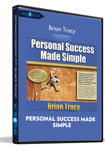 Personal Success Made Simple – Brian Tracy