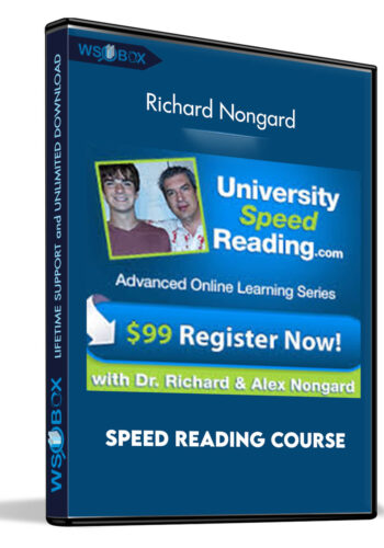 SpeedReading Course – Richard Nongard