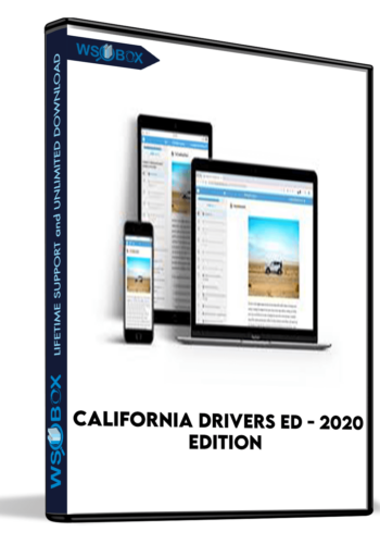 California Drivers Ed – 2020 Edition