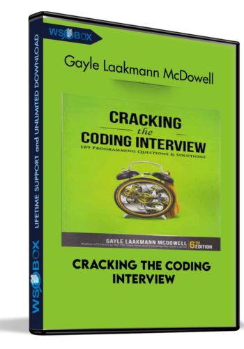 Cracking The Coding Interview – Gayle Laakmann McDowell