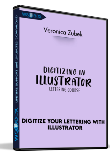 Digitize Your Lettering With Illustrator – Veronica Zubek